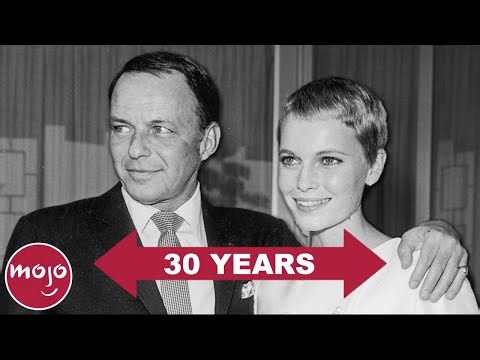 10 Old Hollywood Relationships with Troubling Age Gaps
