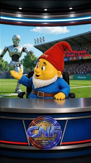 World Humanoid Robot Games: A complete mess 🤖⚽