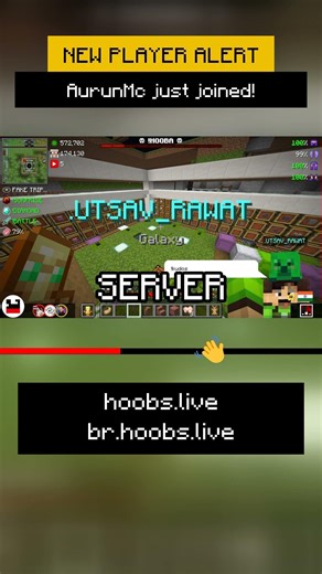 AurunMc joined for the first time