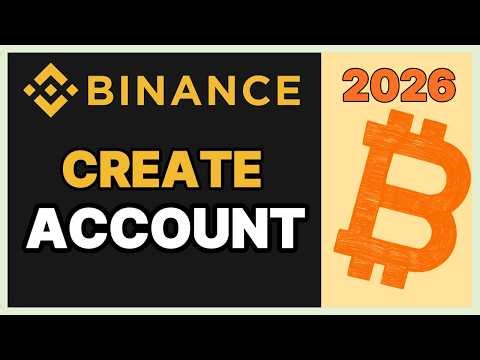Binance Tutorial 2026 : Sign Up, KYC & Security Setup