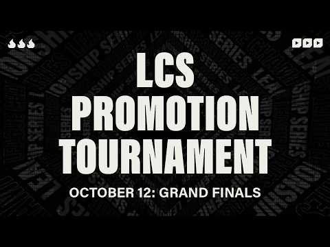 LCS Promotion Tournament | DSG vs MU | Grand Finals | Bo5