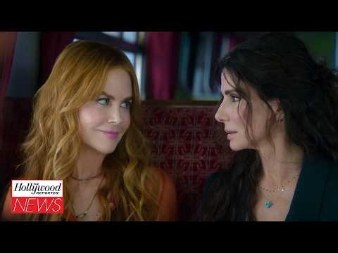 Sandra Bullock and Nicole Kidman Return as Sister Witches in 'Practical Magic 2' Trailer | THR News