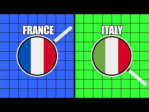 European Giants Satisfying Map Simulation