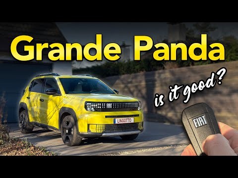 NEW Fiat Grande Panda Electric (113 hp) - POV drive & walkaround!