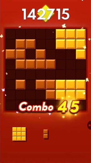🔥 IMPOSSIBLE Block Blast Combo 😱
