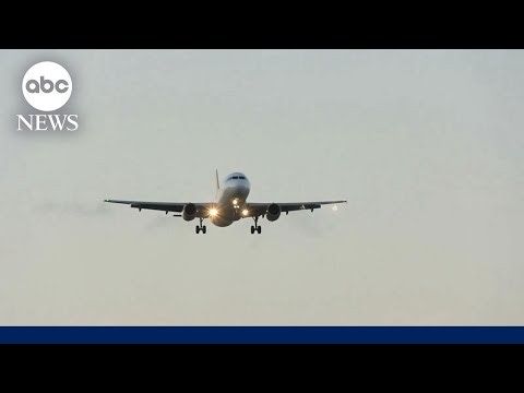 'Hundreds' of close calls in the sky per day: Airline rep