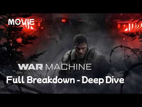 War Machine (2026): When Military Drama Meets Alien Horror | Analysis