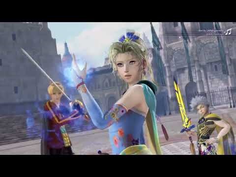 Garland shall become Chaos! DISSIDIA FF NT Garland Gauntlet Mode. Just warming up