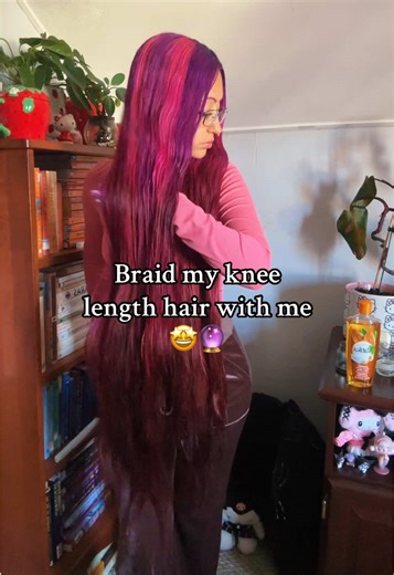 Braiding Long Hair Tutorial for Knee-Length Styles