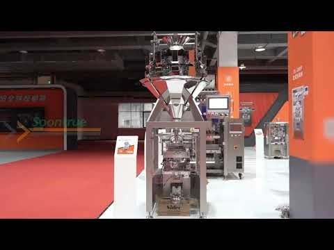 ZL180YT Weigh & Packaging Machine | Integrated Multihead Weigher + VFFS for Snacks & More