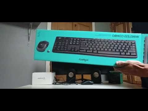 Logitech wireless combo keyboard & mouse review #review #logitech #realkyle