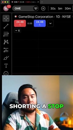 Don't Get Caught Short: The GameStop Example #finance #investing