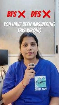 Most Developers Get BFS vs DFS Wrong — Here’s the Simple Rul