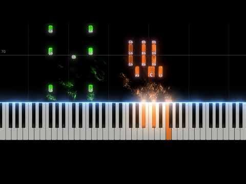 Lady Hear Me Tonight - Modjo [PIANO TUTORIAL]