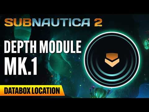 Subnautica 2 Tadpole Depth Module MK1 Location (From Lifepod)