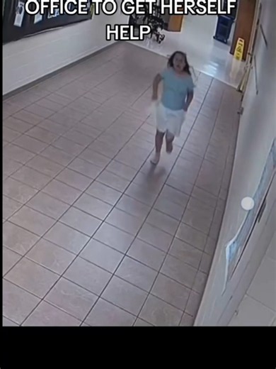 The official 911 call placed by the school after 8 year old Adrian Thompson ran to the nurses office to get herself help because she was choking #adrianthompson #911call #rip #heartbroken💔💔 #fyp