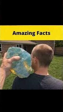 The "Alien Stone" discovery that shocked the world! 👽