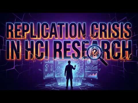 Replication Crisis in HCI Research