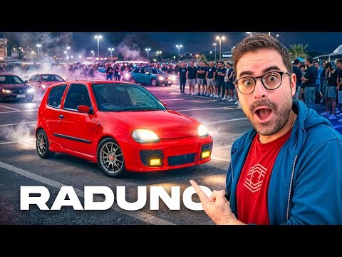 I'm going to a rally with the SEICENTO! (total delirium)