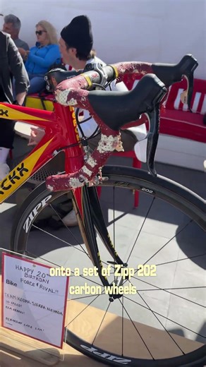 SRAM Force Is 2 Decades Old!