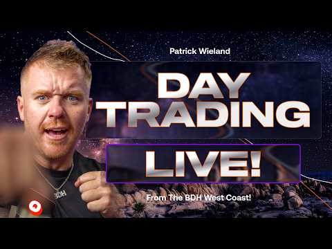 DAY TRADING LIVE!!! NASDAQ