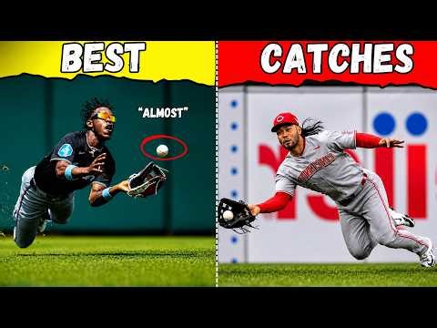 Top 16 "INCREDIBLE" Catches in MLB | Compilation Video