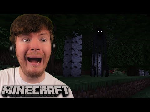 THIS MINECRAFT HORROR MOD WOULDN'T STOP UNTIL IT BROKE ME...