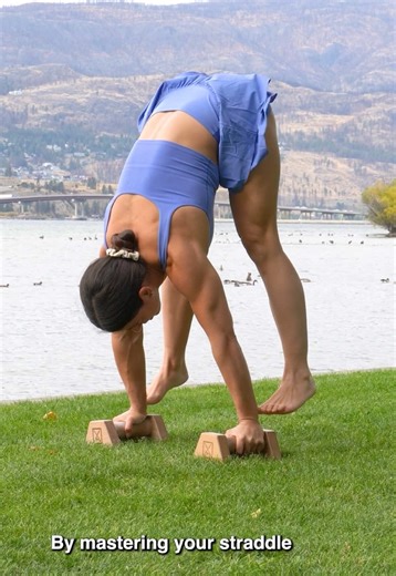 Unlock the straddle handstand press with my program and you’ll learn to flow into new shapes like the tuck, and 7, plus bonus skills like the crane pose and L-sit. By mastering the straddle press, you’ll be one step closer to learning harder press variations like the stalder press in the future. You’ll also get stronger while improving your shoulder and hip mobility. Join today — link in bio. Details: ✨ 2 days per week ✨ Home workouts ✨ 60-minute sessions ✨ Delivered in my app ✨ Clear video demo