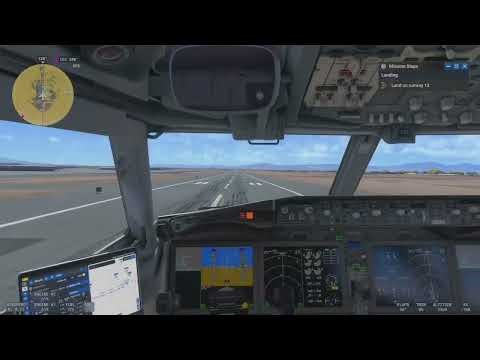 Windy landing in Tucson | Boeing 737 max 8 | MSFS24 Career Passenger Transport mission