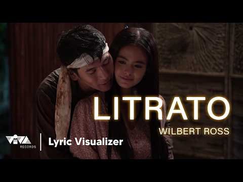 Litrato - Wilbert Ross | Pee Mak OST (Official Lyric Visualizer)