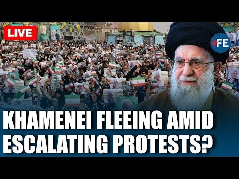 LIVE IRAN PROTESTS: Khamenei To Flee? Report Says Iran’s Supreme Leader Has Contingency Exit Plan