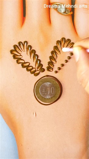 Simple Letest Arabic Mehndi Design 2026 ✨| Back Hand Mehndi Ka Design | mandla mehndi heena design|