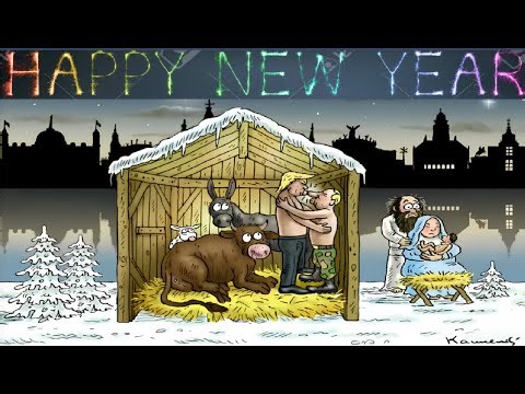 Funny American Political Cartoons | Trump Satire & Humor & Caricature | Daily Comics | December 30