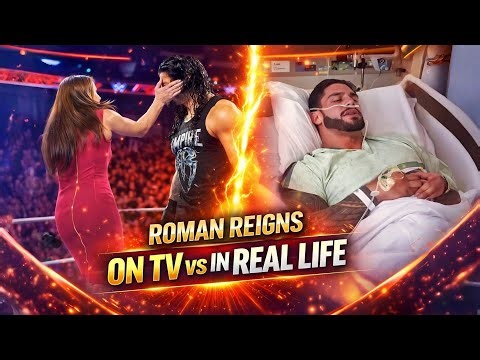 STEPHANIE MCMAHON SLAP ROMAN REINGS 🤬