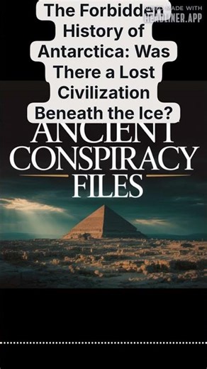 The Forbidden History of Antarctica: Was There a Lost Civilization Beneath the Ice? | Ancient...