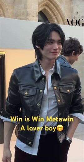 Popular Thai actor Win Metawin a lover🤭 #thaiactor #brightwin #thailand #viral #fyp #trending #bts