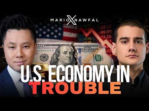AI IS SAVING THE U.S ECONOMY AND STOCK MARKET – w/ David Lin