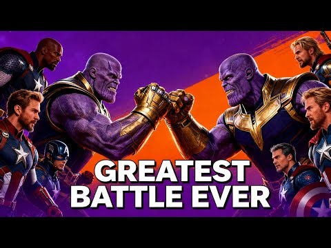 Avengers: Infinity War – The Greatest Battle in MCU History! ⚔️ @theworldhistory