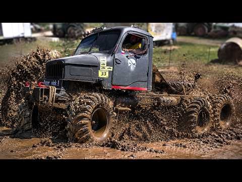 Mud Conquest & Tractor Pull – Extreme Off-Road Showdown