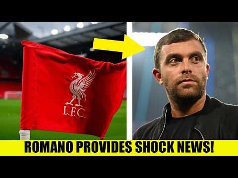 Fabrizio Romano Provides SHOCK Liverpool Transfer News Ahead Of The Summer!