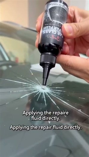 Car Windshield Repair Kit – Restore Your Auto Glass #glassrepairkit #carcare