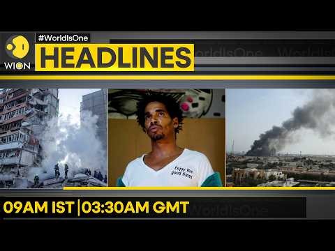 Iran Targets U.S. Bases in Kuwait | Nine Killed as Ukraine Pounds Russia | WION Headlines
