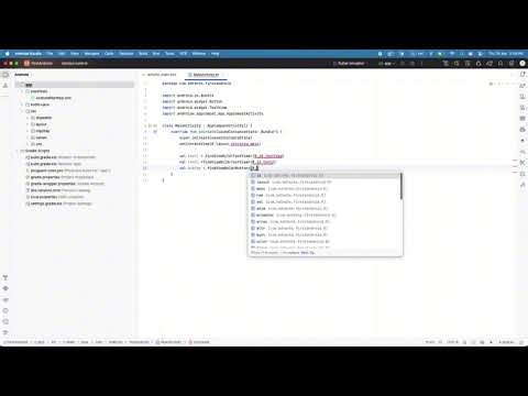 How to Create Your First Android App in Android Studio - Beginner Tutorial
