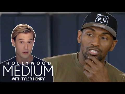 Tyler Henry Delivers Powerful Messages to Metta World Peace & Linda Blair | Hollywood Medium | E!