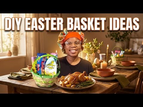 TEEN EASTER BASKET CANDY HAUL! 🐣 DIY Ideas & Cooking Dinner (2026) 