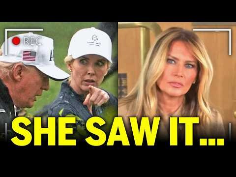 Melania Wishes She Didn’t See This