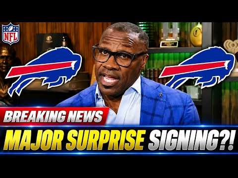 🚨 INCREDIBLE MOVE! BILLS SIGNING SKATTEBO TO BUILD AN UNSTOPPABLE OFFENSE?! BILLS NEWS