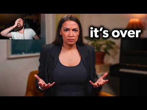 AOC just nuked her 2028 presidential run..
