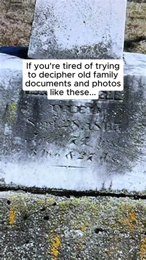 Can You Read This? Scribe AI Helps Decode Old Handwriting
