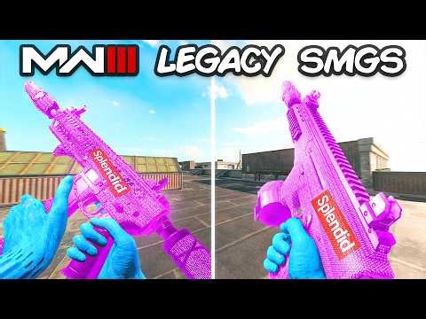 Finally, LEGACY SMG Loadouts are BACK on Warzone 👑